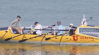 Utah team prepares to row a boat across the Atlantic Ocean