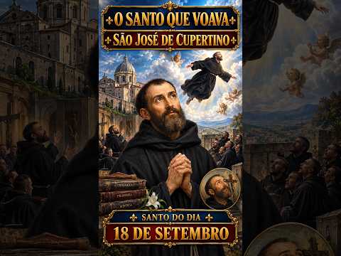 O Santo que Voava: São José de Cupertino - Santo do Dia 18 de Setembro