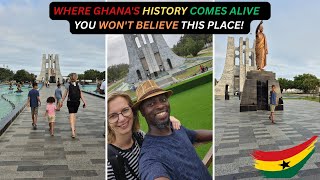 A Walk Through Nkrumah's Legacy  | Dr. Kwame Nkrumah Memorial Park | Ghana Vlog