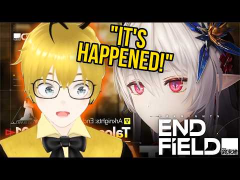 HUGE COMEBACK?! | smilebee React To Talos-II: Report 01 Trailer | Arknights Endfield Reaction