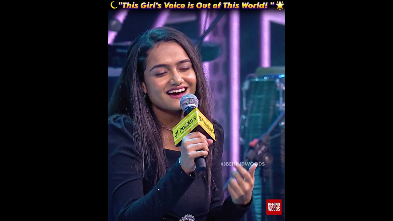 ⁣Aasa Kooda Live Singing A Girl and Her Beautiful Voice