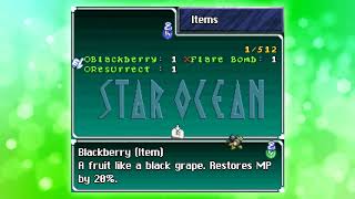 Star Ocean, Running on Super Nintendo Classic Mini - No RetroArch screenshot 3