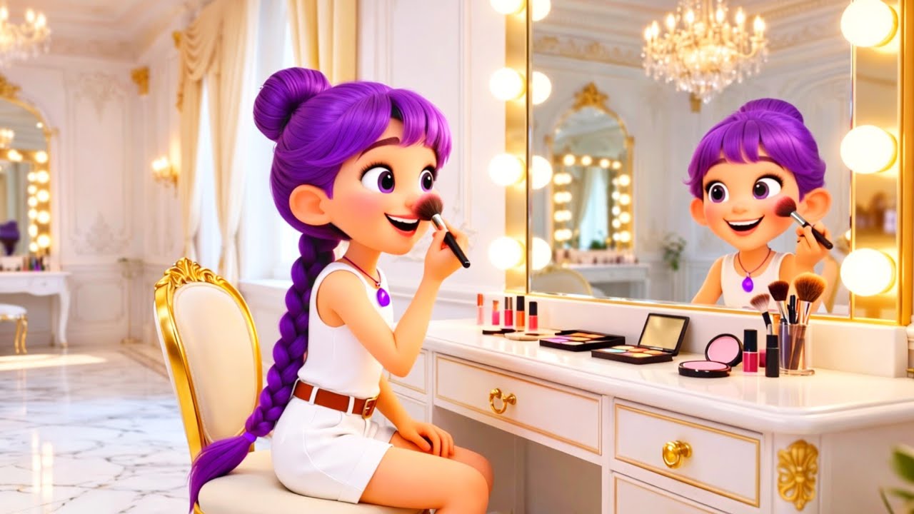  😱OMG!⚡Naughty Baby Mira CutRumi'sMom's Hair to Buy Kuromi👿,Renace Hoy 360p,