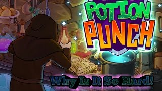 This Game Is Crazy Hard! | Potion Punch [1] screenshot 5