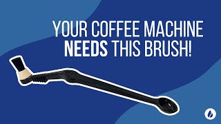 Clean Your Espresso Machine Like a Pro with Caffenu Cleaning Brush Profile