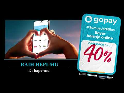Pakai GoPay #SemuaJadiBisa Belanja Online Lebih Hemat Dengan CASHBACK Hingga 40% - Pakai GoPay #SemuaJadiBisa Belanja Online Lebih Hemat Dengan CASHBACK Hingga 40%