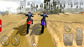 2 bike racing off-road super bike racing motocross ride screenshot 4