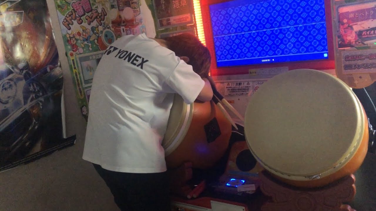 太鼓の達人がやりたくなる動画