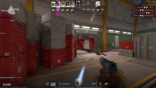 CS:GO2  ACE P2000 highlights by: JOHNEXBLUE