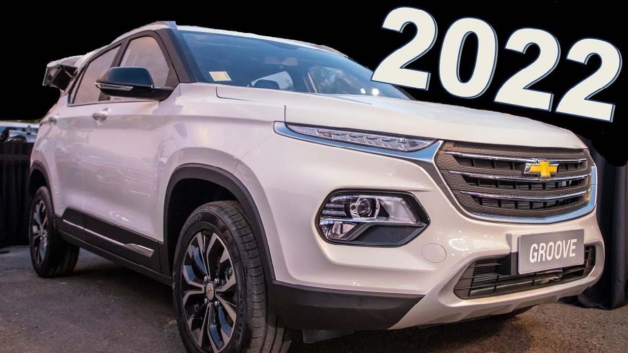 CHEVROLET GROOVE 2022 RESEÑA REVIEW ESPAÑOL FICHA TECNICA INTERIOR
