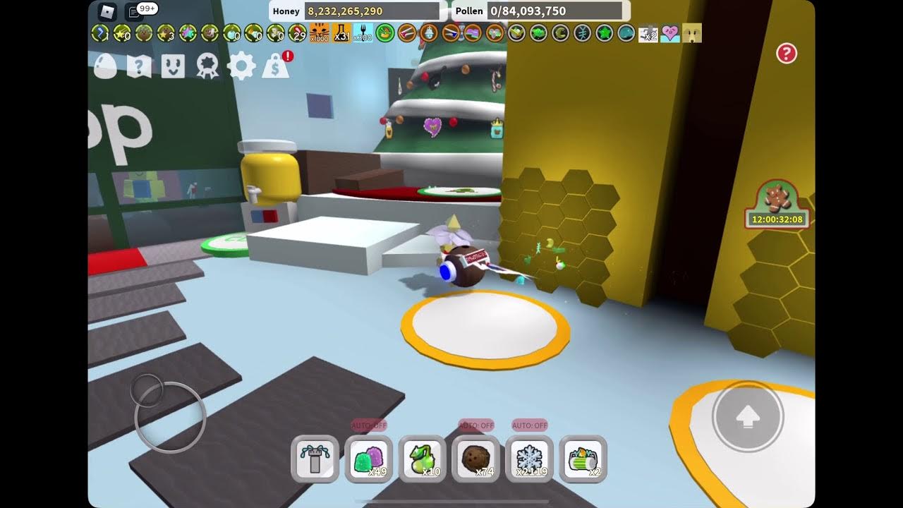 The ornaments (bee swarm simulator Roblox) YouTube