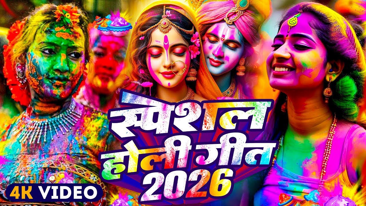 #Video | भक्ति होली गीत 2026 | Bhakti Holi Song 2026 | 2026 के होली स्पेशल | New Holi Geet 2026