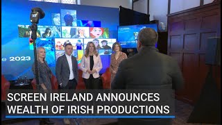 Screen Ireland announces wealth of Irish productions