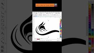 Convert Image to Vector with #coreldraw #Corel #coreldraw tutorial #corelpainter #photoshop