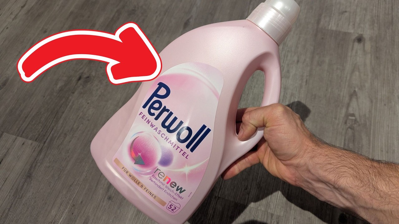 Perwoll Wolle & Feines – Lohnt sich dieses Feinwaschmittel wirklich?