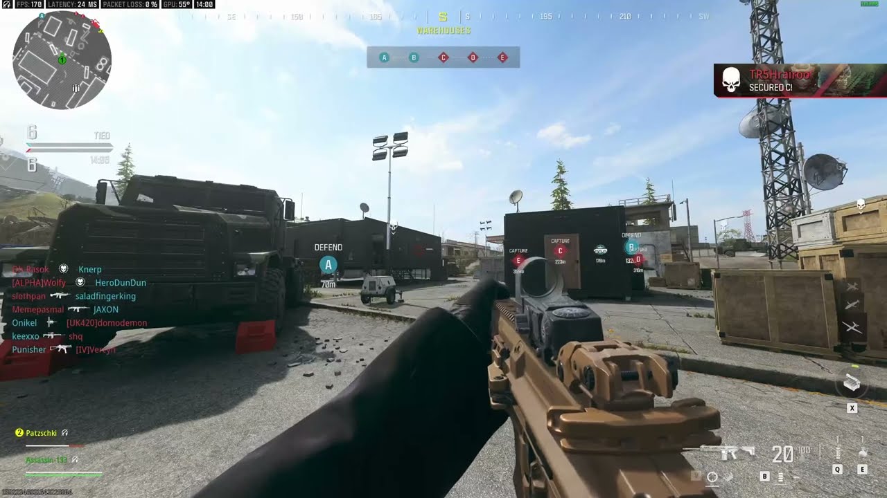 **Lets Play Ground War** MW3 Live