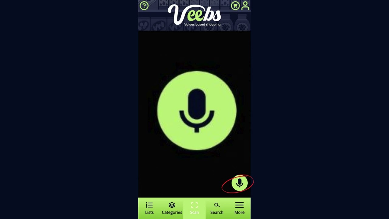 How to Use The Veebs App