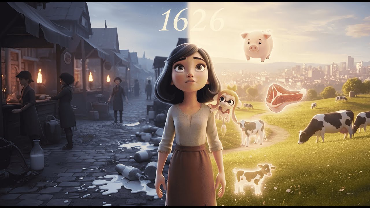 "The Girl Who Was Nearly Lost in Her Dreams Forever" (Animation Movie by 3INW 2026) | Chapter One