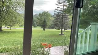 Low D Dixon Irish Whistle on the porch during a storm - wait for the thunder crack :) by Jerfish Entertainment, Music, Sailing, and Farms 48 views 10 months ago 54 seconds