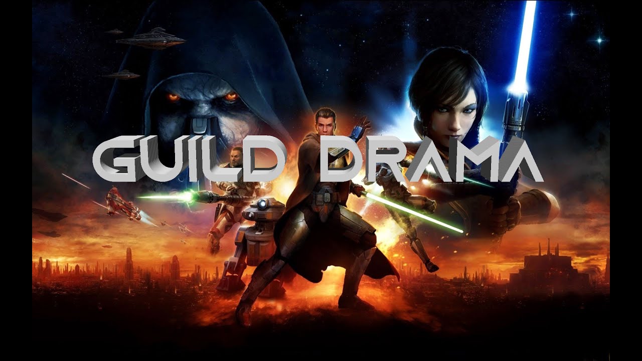 SWTOR GUILD DRAMA: Knights Of Sokan (Story)