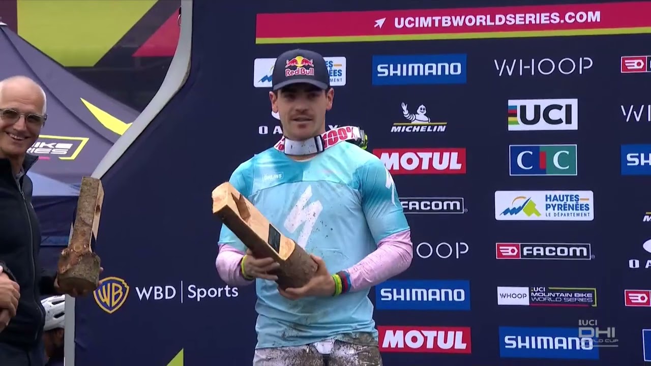 World Cup overall Winner - Race run + ITW and Podiums