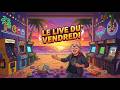le live du vendredi! Micromania racheté! La GBA ayaneo, mister fpga portable !! et le bla bla retro