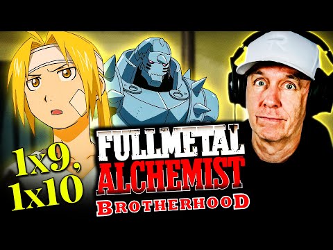 Therapist REACTS to Full Metal Alchemist Brotherhood Episodes 9-10