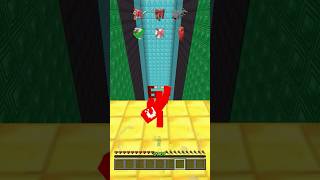 Minecraft Which Mob Can Reach at Last?(Montagem Xonada) #minecraft #shorts