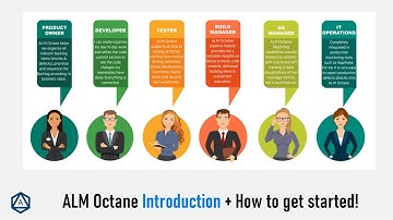 ALM Octane Introduction and how to get started