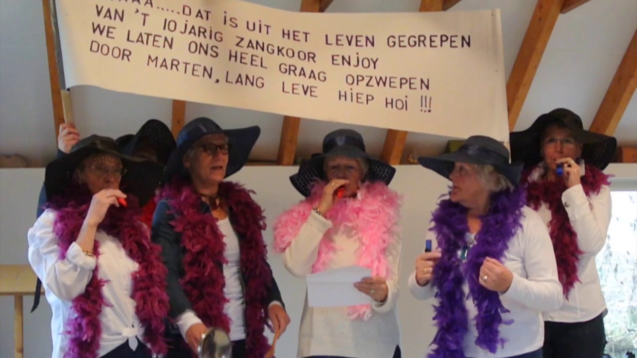 Het is uit het leven gegrepen 10 jaar ENJOY - YouTube