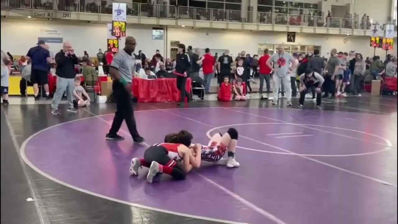 Paxton Turner 2023 Indiana State Wrestling Association Folkstyle