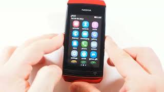 Nokia Asha 306 - appearance - part 1
