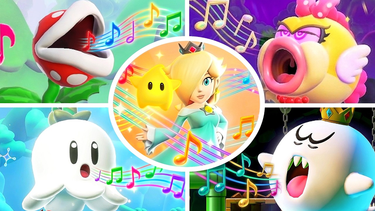 あつまれ どうぶつの森 × スーパーマリオブラザーズ35周年 [Nintendo