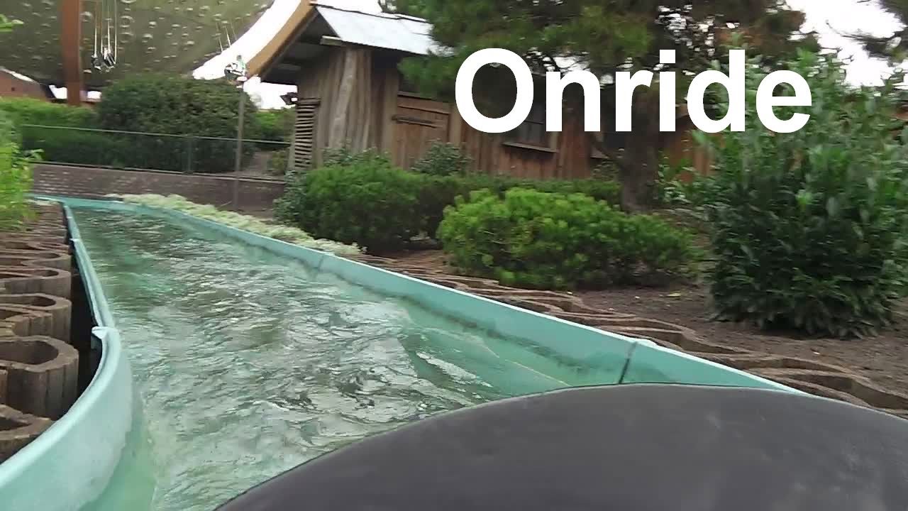 Ripsaw Falls - Attractiepark Slagharen (Onride) Log Flume