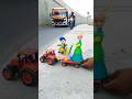 Remote Control Scooty Girl And Monkey Scooter Unboxing And Testing Short ||