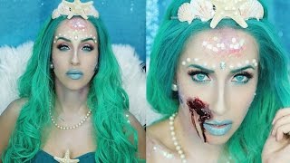 HOOKED MERMAID MAKEUP TUTORIAL - MakeupByEmilly