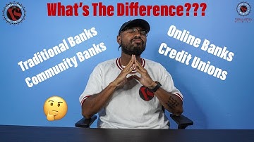 The Different Types of Banks Explained SIMPLY