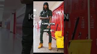 XXXTENTACION VS KING VON  | who have more drip🔥 #xxxtentacion #hiphop #kingvon #drip #shorts