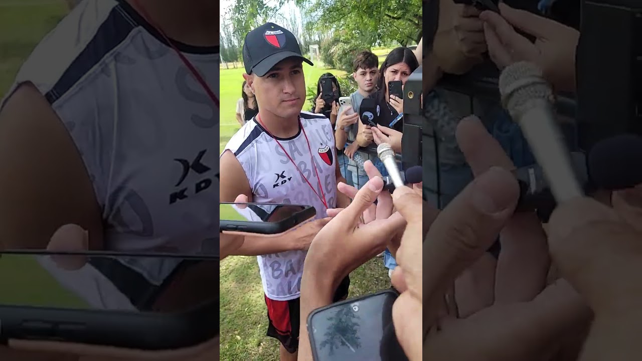 Pretemporada 2026 de Colón de Santa Fe, habla el técnico Ezequiel Medran. (08/01/2026)