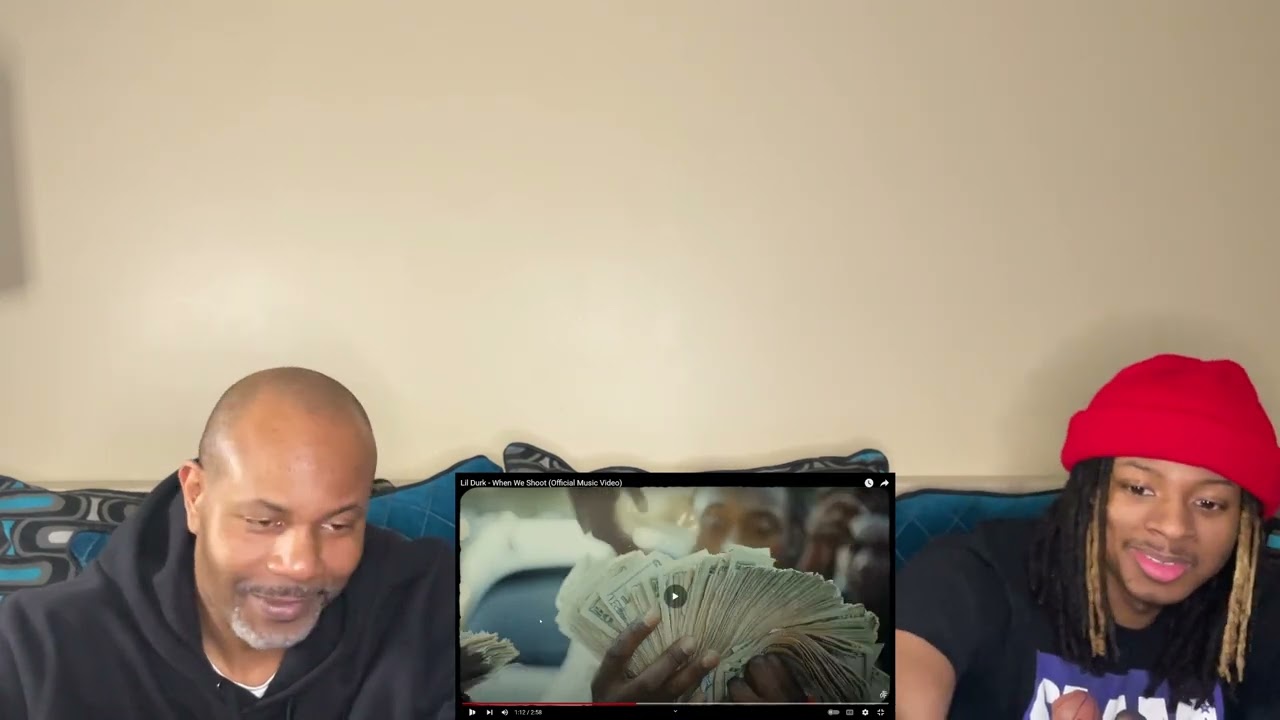 DAD REACTS TO LIL DURK "WHEN WE SHOOT" (Official Music Video)