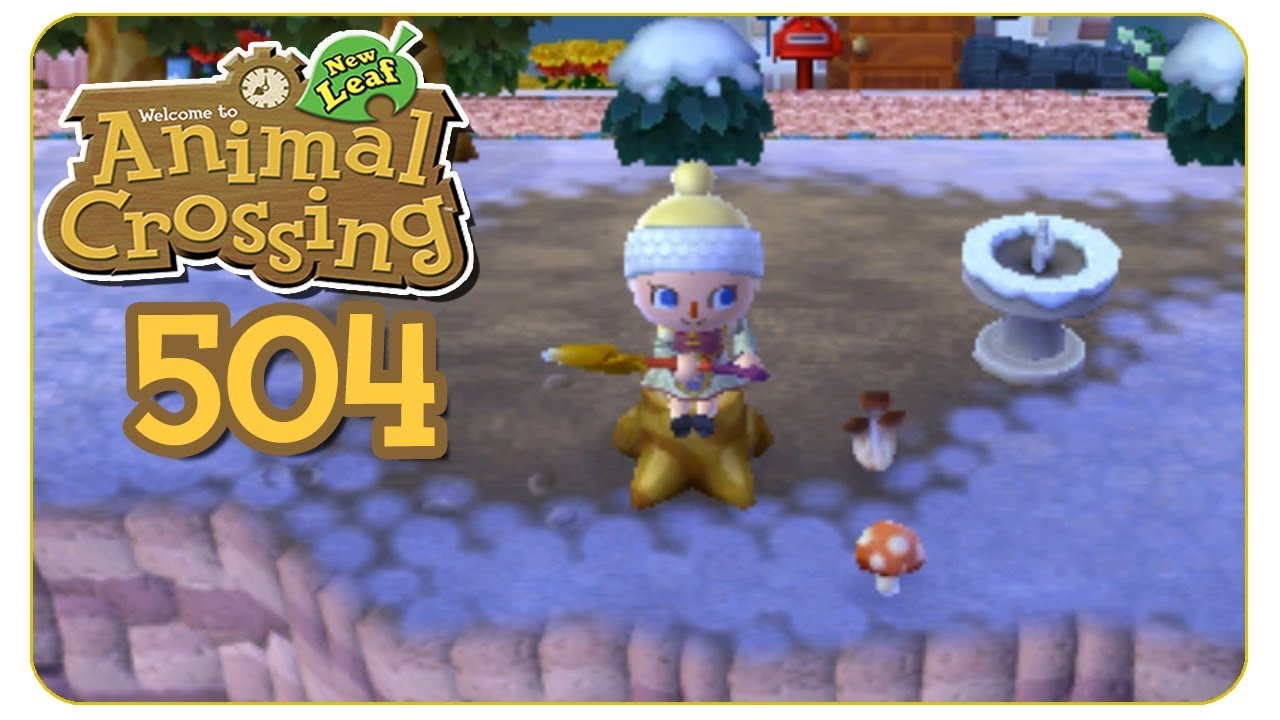 Besuch Bei Doris 504 Animal Crossing New Leaf Gameplay Let S Play Youtube