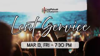 Lent Service 0313 | Houston Tamil Church