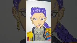 The Most Satisfying Rumi Coloring K-Pop Demon Hunters