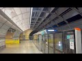 2190ST Transport Vlog 944: [MTS] Alstom Metropolis (33 112-00) (Alstom OPTONIX 2-Level IGBT-VVVF)