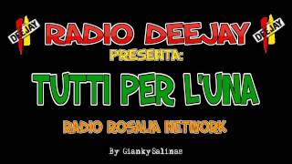TUTTI PER L'UNA Radio Deejay (1995) ZA' MARIA