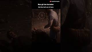 Get The Hell Out Of Here