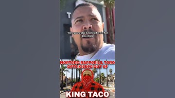 Rapero Norteño EXPULSADO de King Taco en L.A 😱🌮🤣 | ¡Lil Toro se estrella OTRA VEZ!” #nortenos #su...