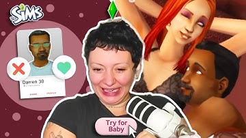 Pregnant? Vanillamace Plays The Sims 2 (Part 4)