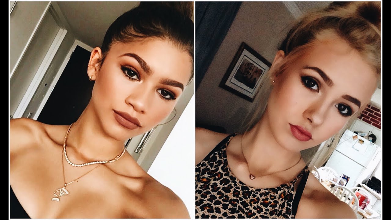 Zendaya Inspired Makeup Tutorial YouTube