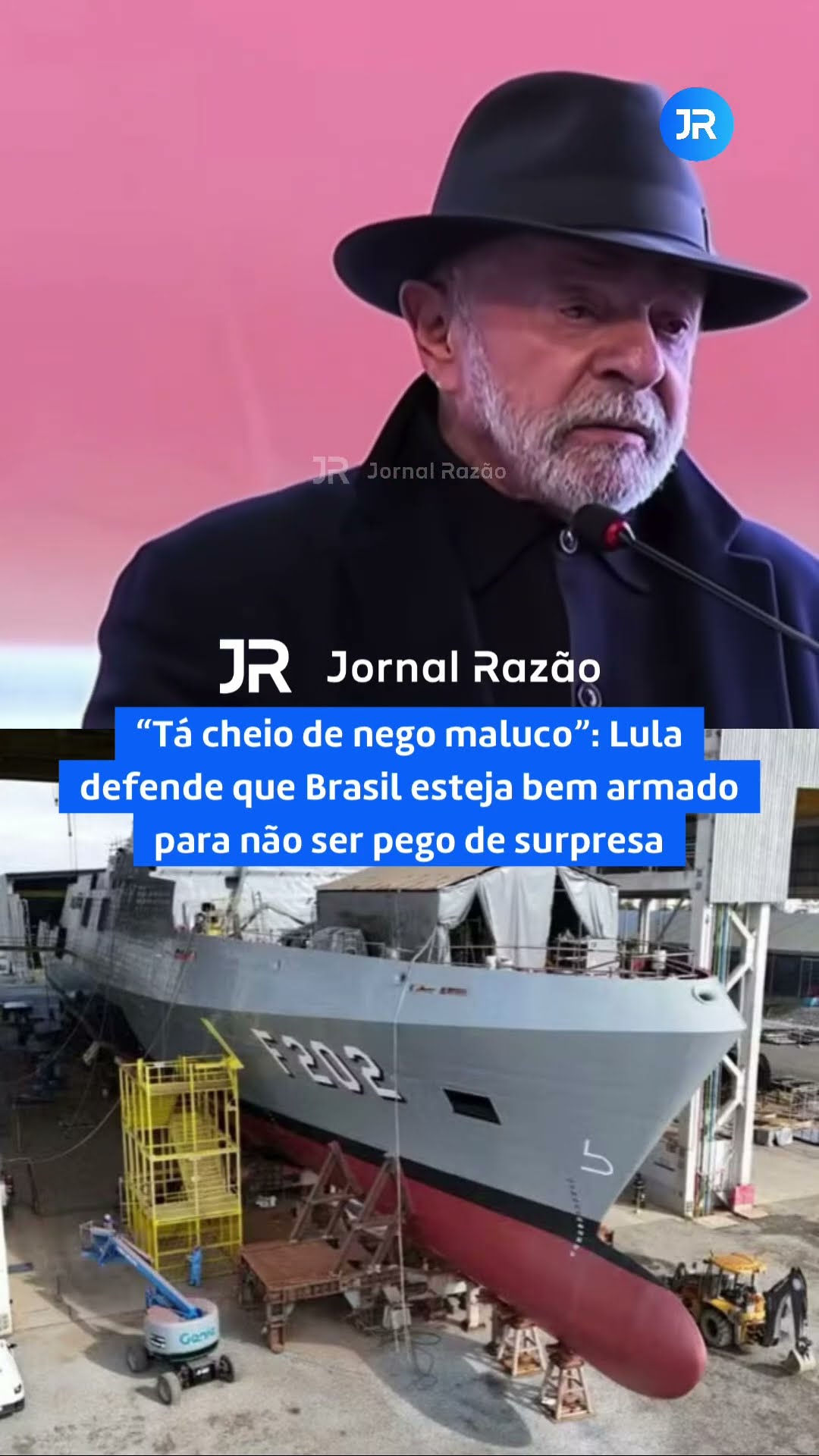 Capa do vídeo do YouTube